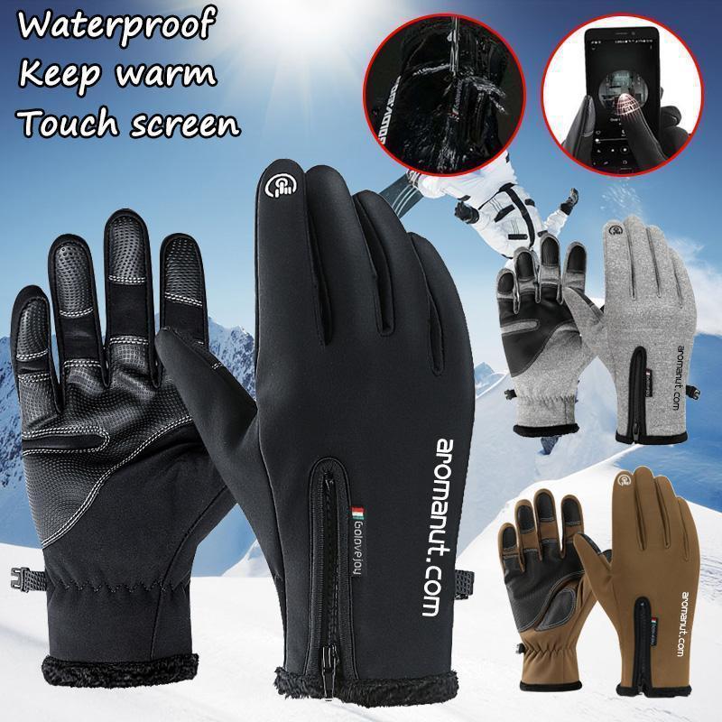 🎁 (ON SALE AT 50%OFF)Unisex Winter Warm Waterproof Touch Screen Gloves (100% off)