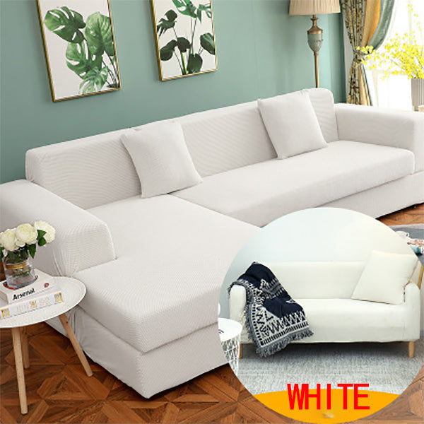 Solid Color Modern Minimalist Stretch Non-Slip Sofa Cover