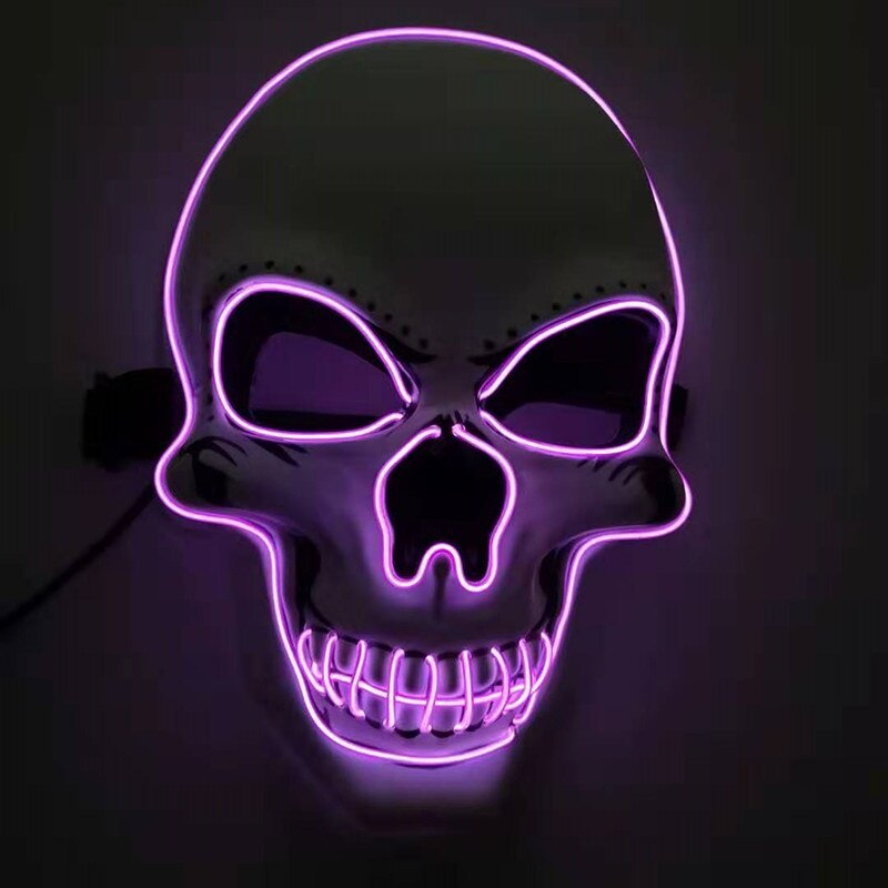 Halloween LED Skull Masks111