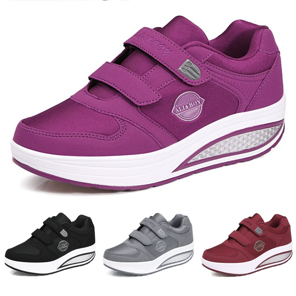 【35-41】Pantofi sport la modă pentru drumeții, ocazionali, respirabili