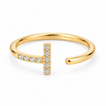 Balance Simple Stackable Ring