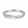 Cross Infinite Simple Ring