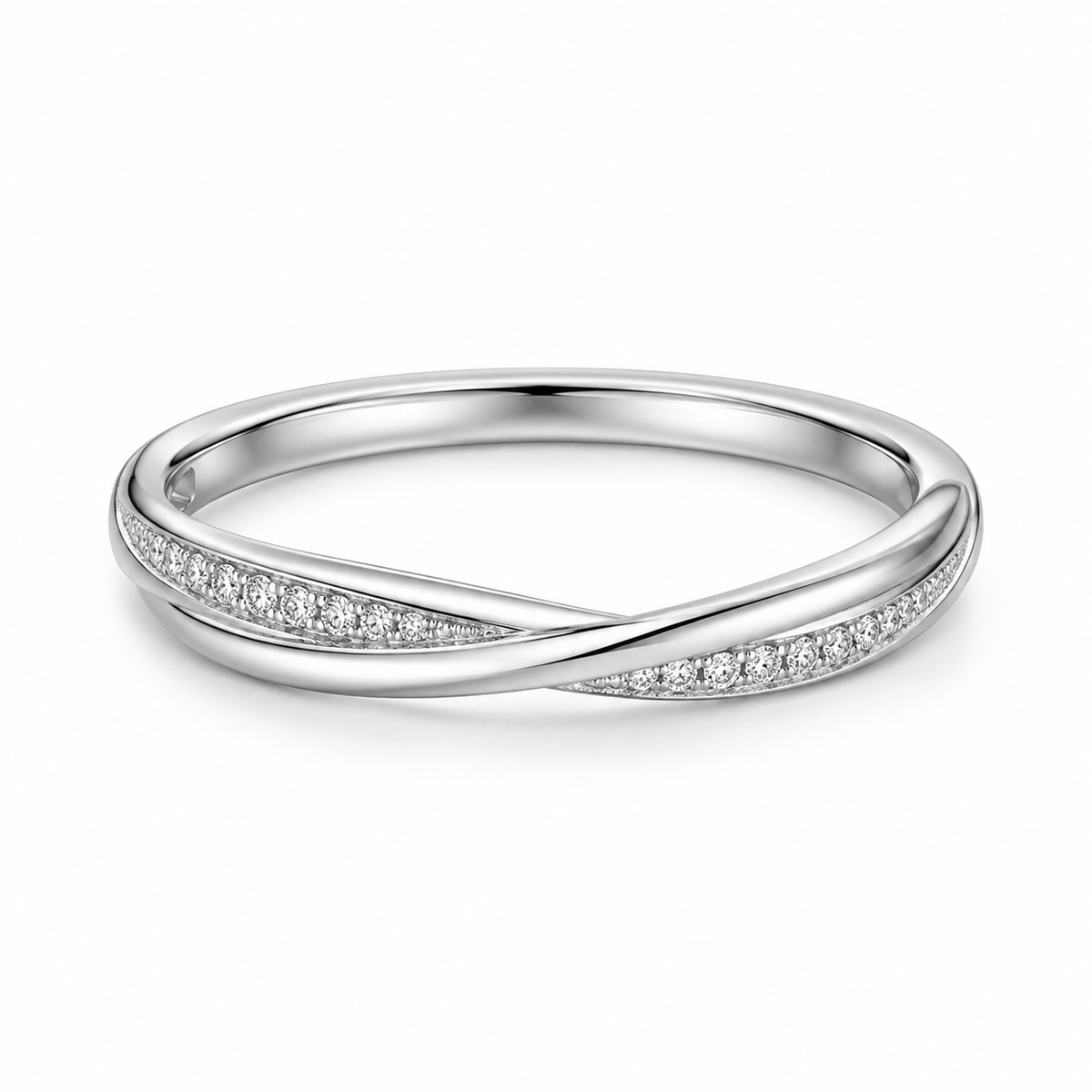 Cross Infinite Simple Ring