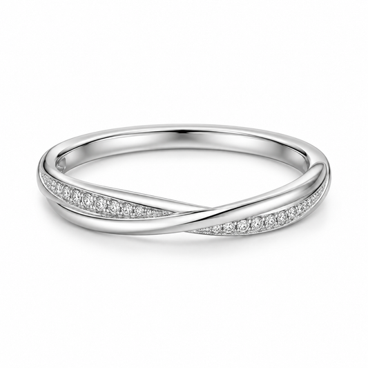 Cross Infinite Simple Ring