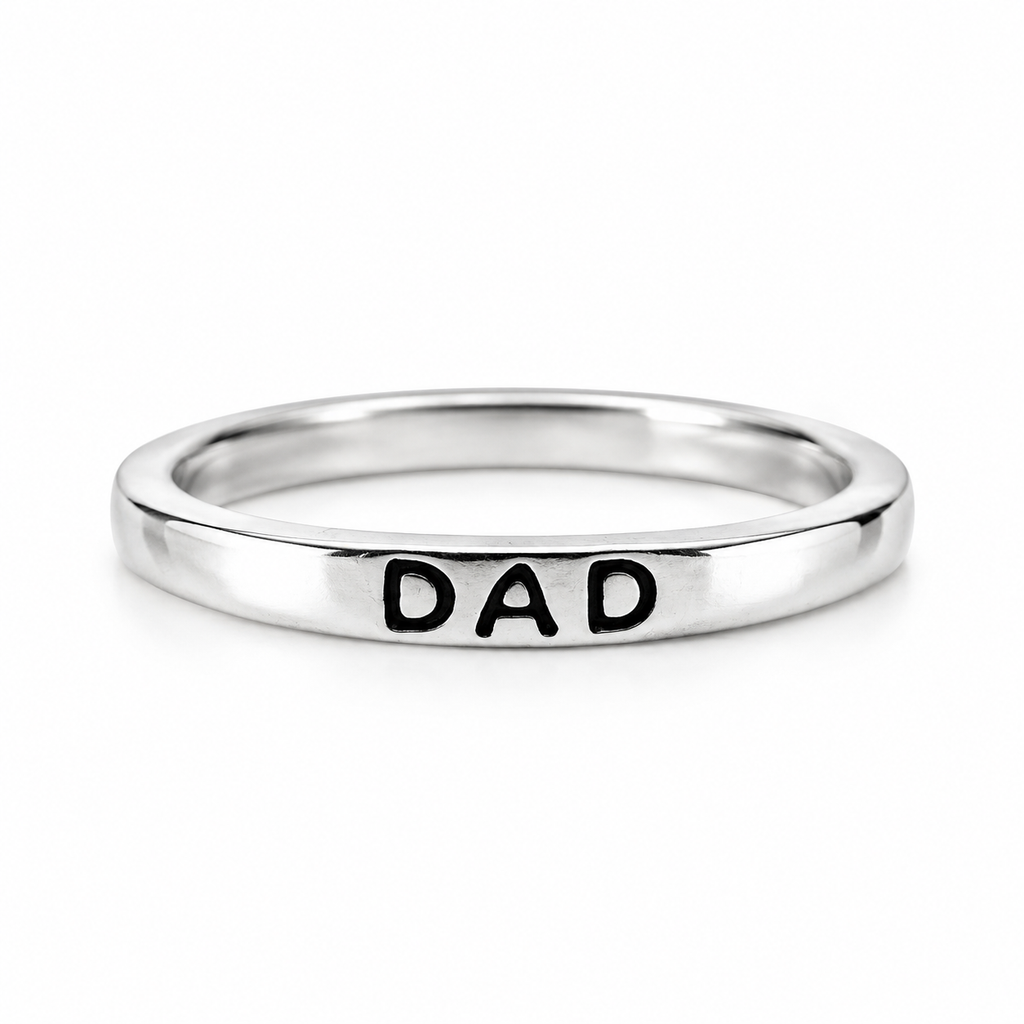 Dad/Mom Memorial Ring