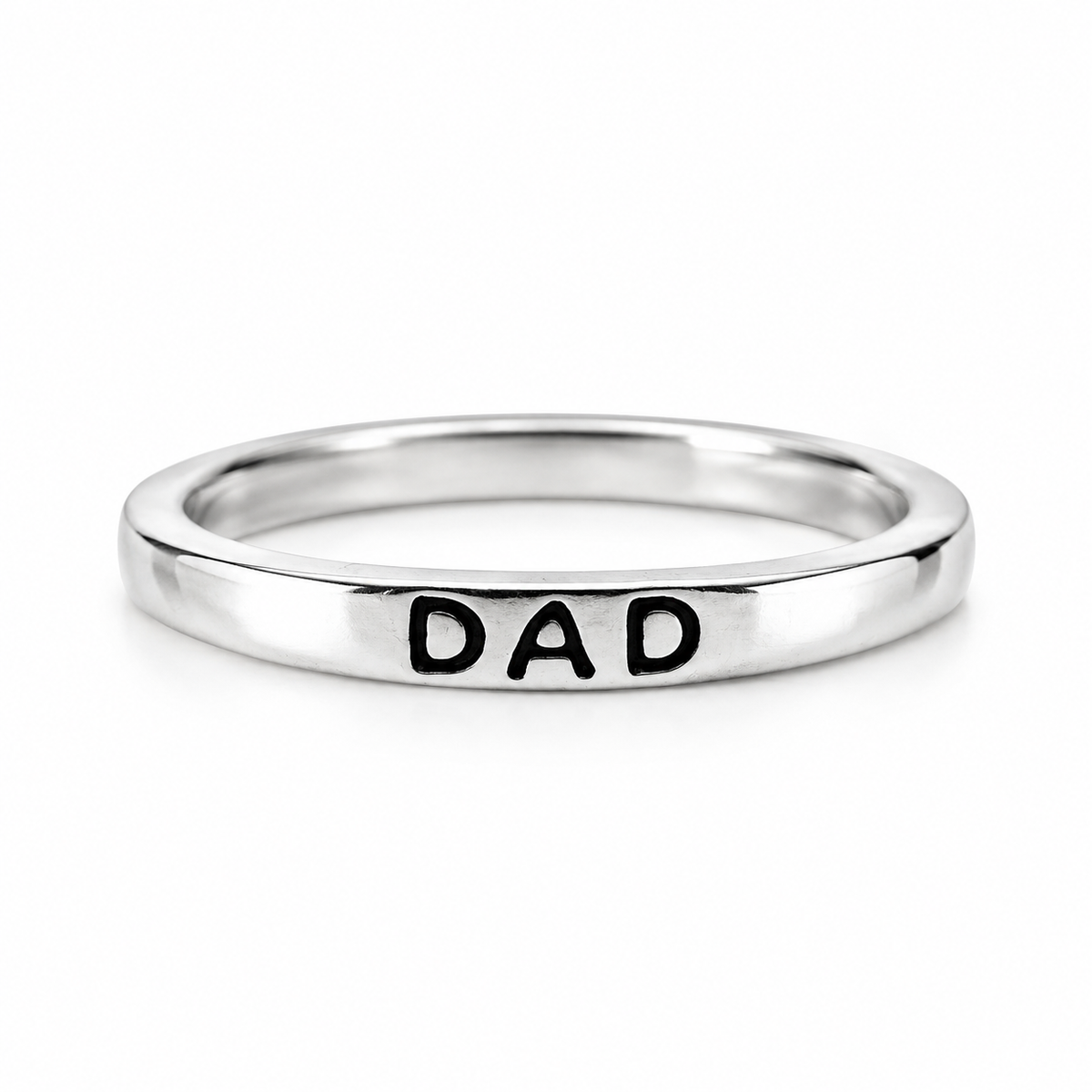 Dad/Mom Memorial Ring
