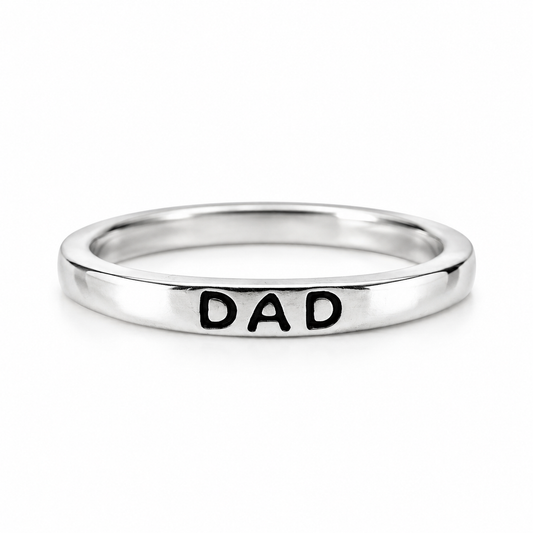 Dad/Mom Memorial Ring
