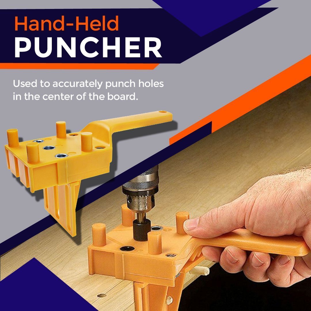 Wood Doweling Hole Drill Guide Tool