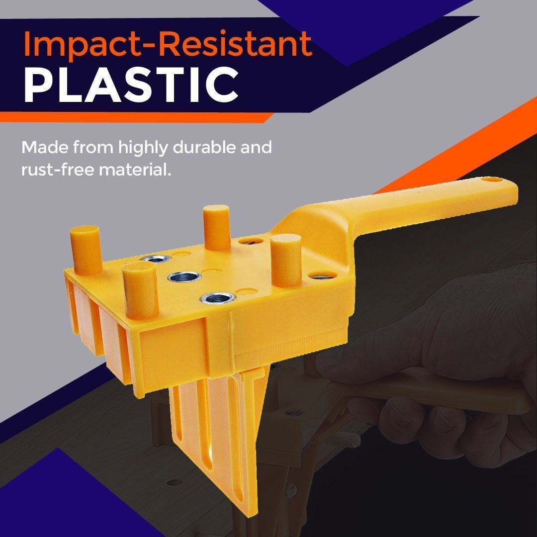 Wood Doweling Hole Drill Guide Tool