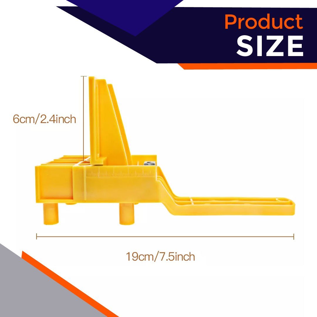 Wood Doweling Hole Drill Guide Tool