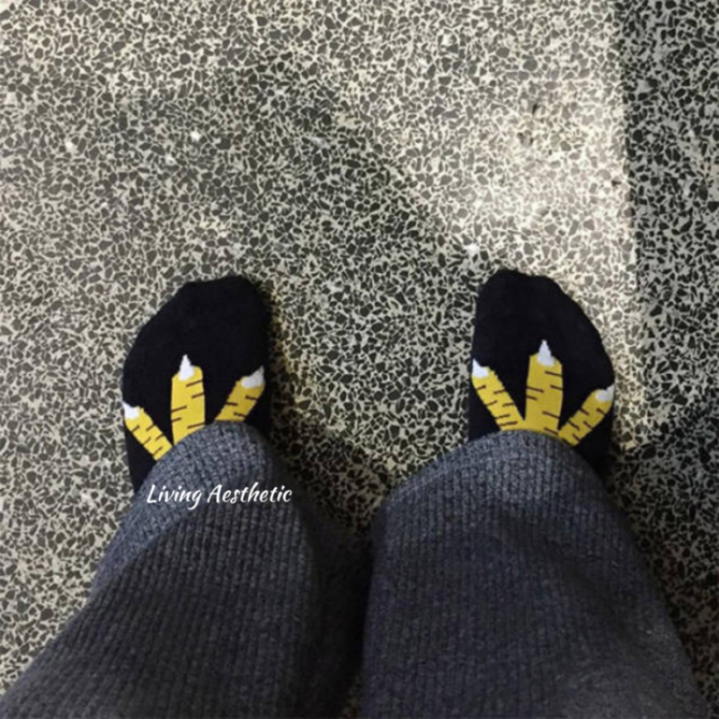 id 6799 Chicken Legs Socks🔥Christmas Socks Funny Gift🎁📣50% OFF