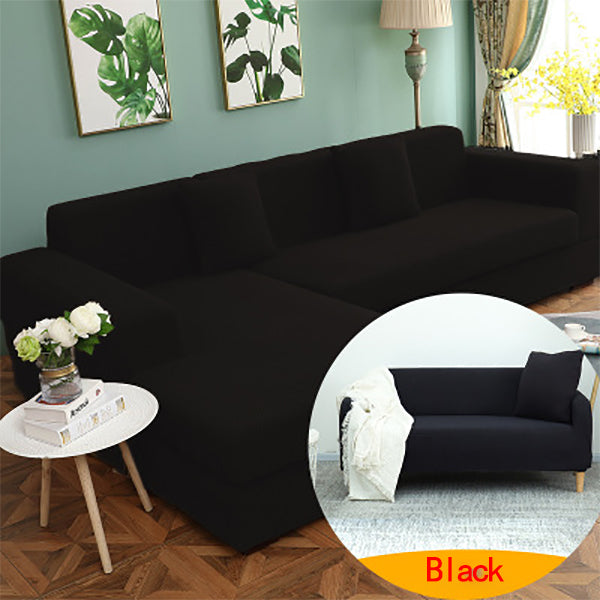 Solid Color Modern Minimalist Stretch Non-Slip Sofa Cover