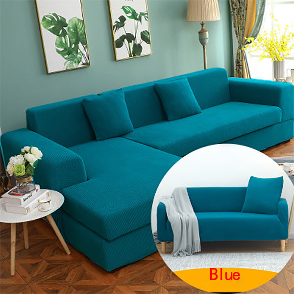 Solid Color Modern Minimalist Stretch Non-Slip Sofa Cover