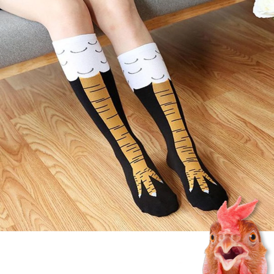 id 6799 Chicken Legs Socks🔥Christmas Socks Funny Gift🎁📣50% OFF