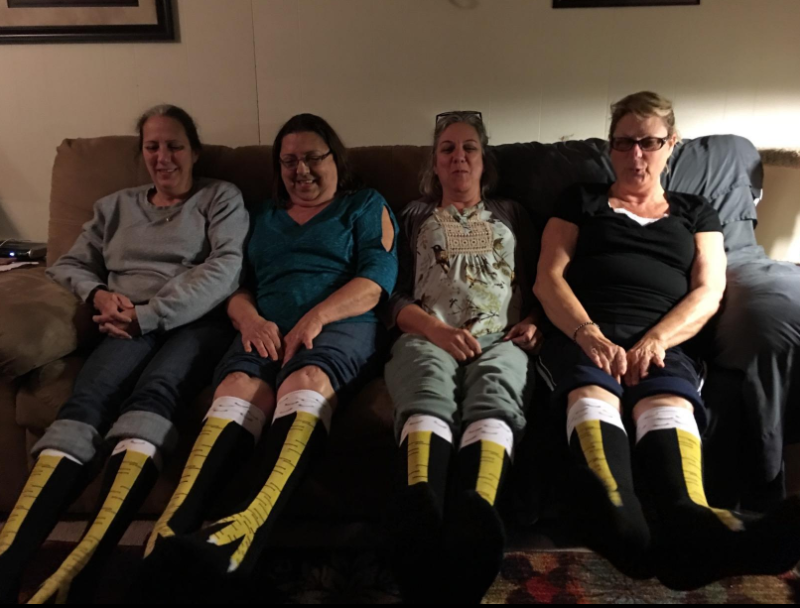 id 6799 Chicken Legs Socks🔥Christmas Socks Funny Gift🎁📣50% OFF