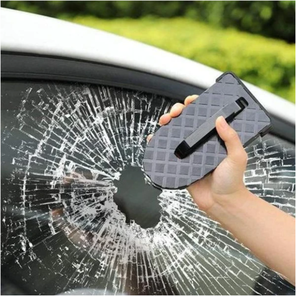 MULTI-FUNCTIONAL FOLDABLE CAR ROOF RACK STEP (400 POUNDS/180 KG)