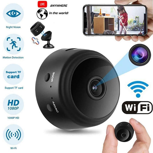 1080P HD Hot Link Remote Surveillance Camera Recorder- 60% OFF TODAY!!