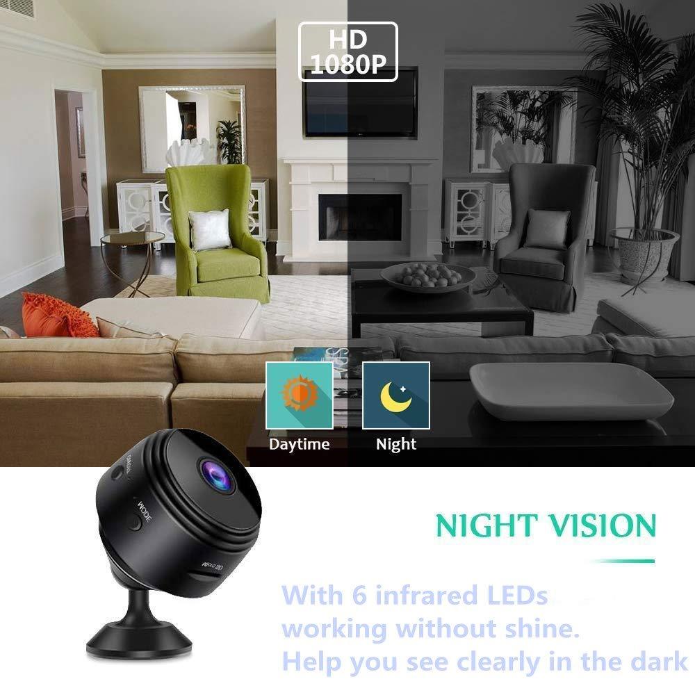 1080P HD Hot Link Remote Surveillance Camera Recorder- 60% OFF TODAY!!