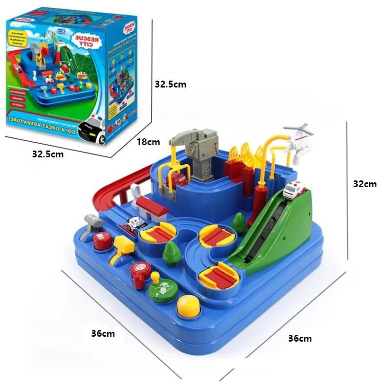 🔥2020 Hot Sales-Children Gift Puzzle Rail Car (😍Free Shipping)