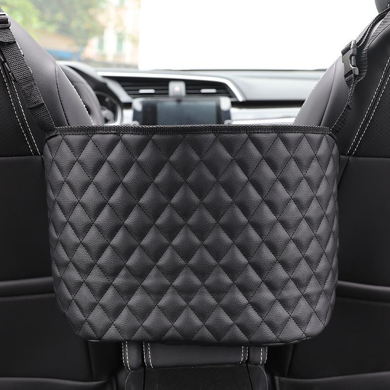 車用ハンドバッグホルダー - 新入荷 レザーバージョン