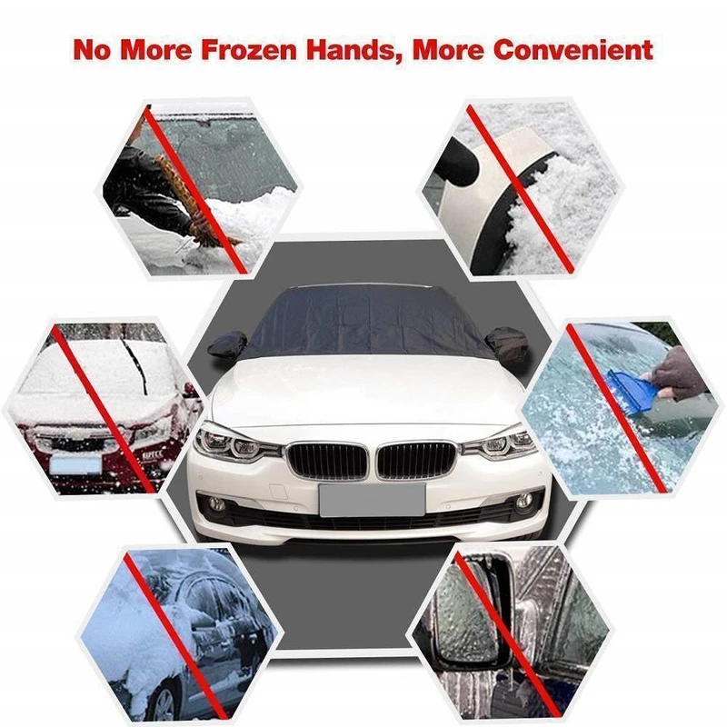Protective Car Windscreen Cover