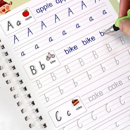 再利用できる魔法の書道