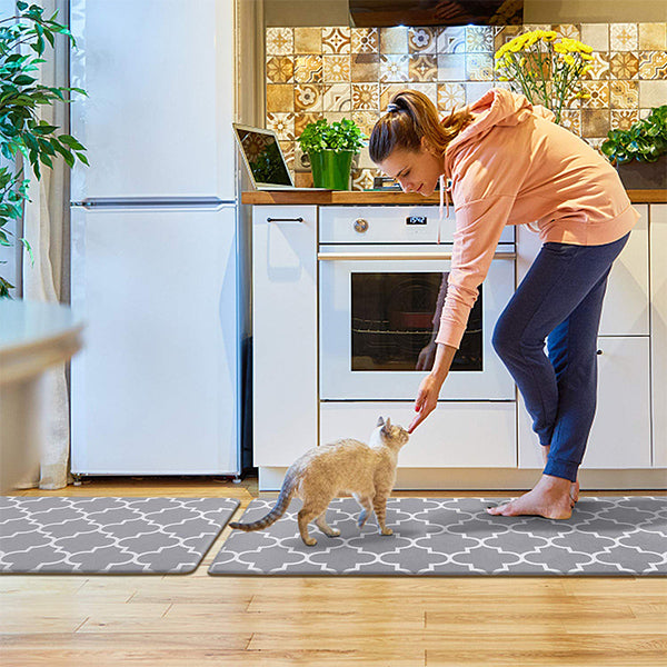 【🌎Florida Sent Out🚚】Multifunctional Kitchen Printed Non-slip Carpet