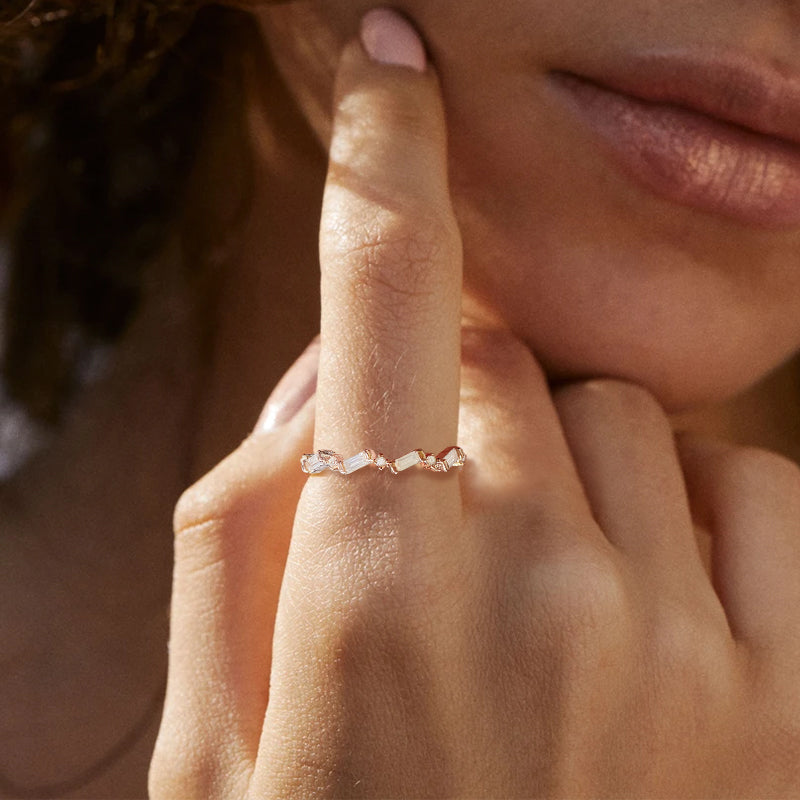 Beautifully Broken and Astoundingly Whole Ring