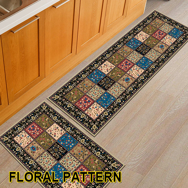 【🌎Florida Sent Out🚚】Multifunctional Kitchen Printed Non-slip Carpet
