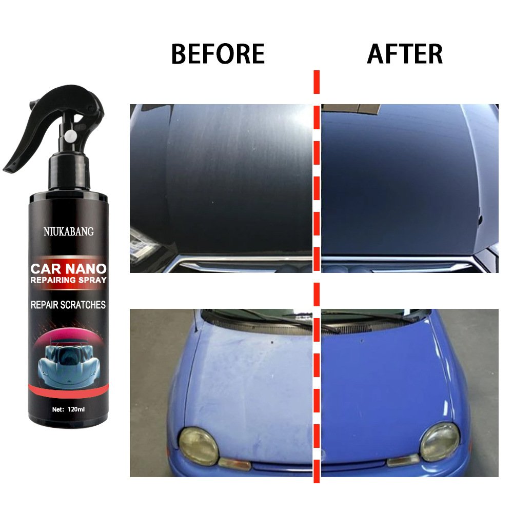 車用ナノハンドスプレーコーティングワックス - 大容量250ml 