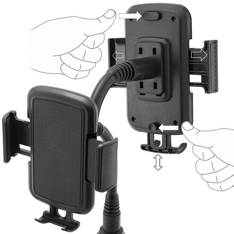 ユニバーサルカップホルダー スマートフォンマウント