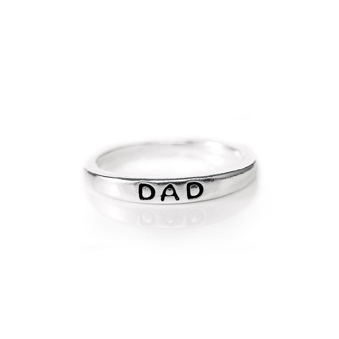 Dad/Mom Memorial Ring