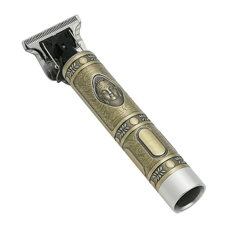 2020年新USB充電式ハゲヘアクリッパー電動ヘアトリマー