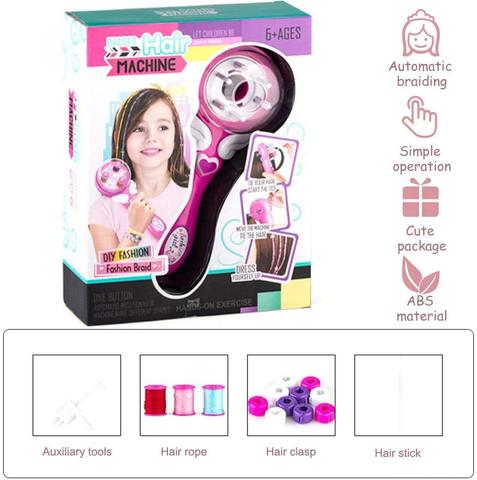 DIY自動ヘアブレイダーキット