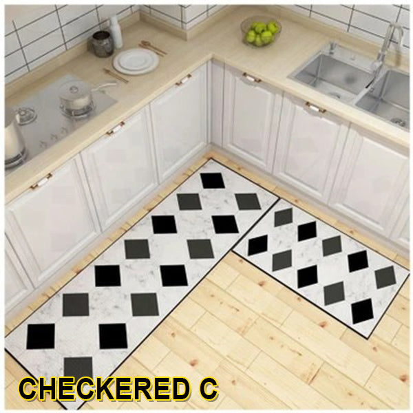【🌎Florida Sent Out🚚】Multifunctional Kitchen Printed Non-slip Carpet