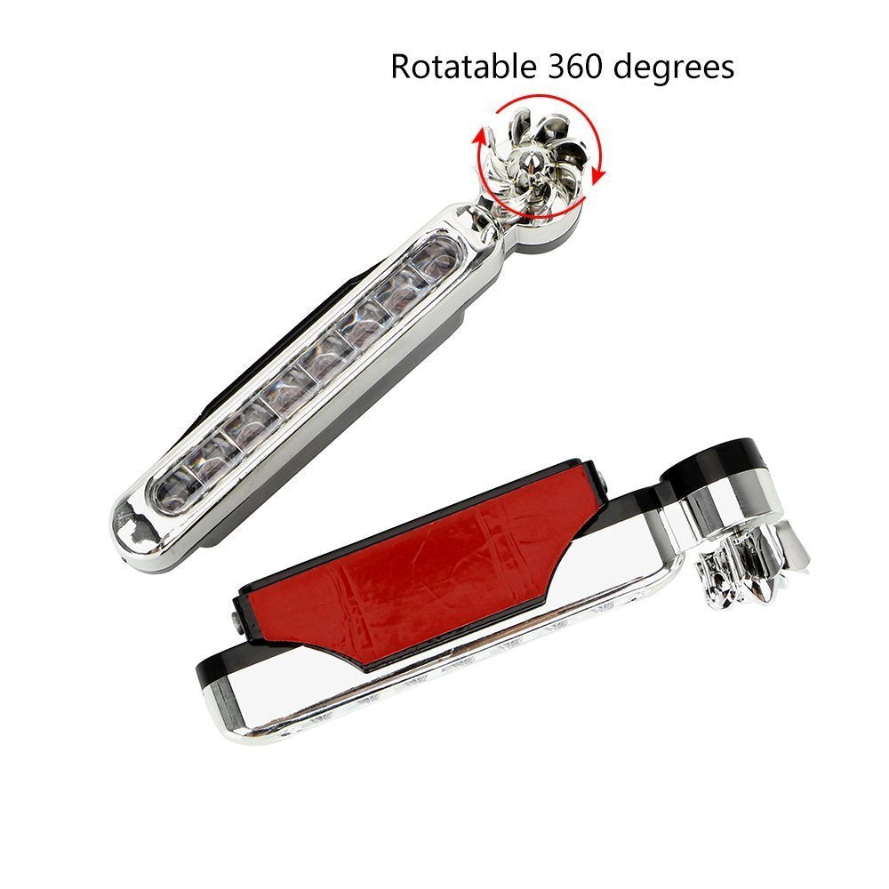 LED Wind Powered Vehicle Lights