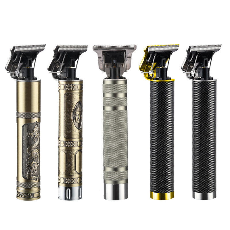 2020年新USB充電式ハゲヘアクリッパー電動ヘアトリマー