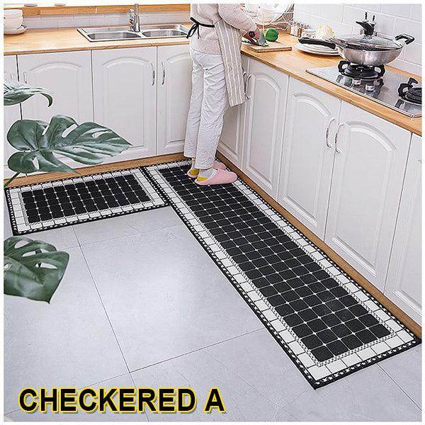 【🌎Florida Sent Out🚚】Multifunctional Kitchen Printed Non-slip Carpet