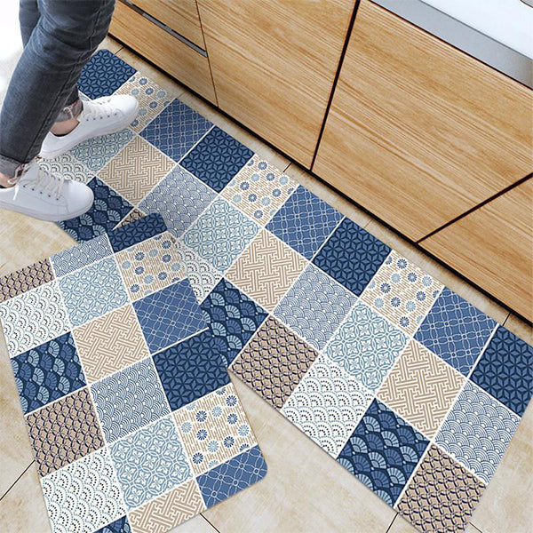 【🌎Florida Sent Out🚚】Multifunctional Kitchen Printed Non-slip Carpet