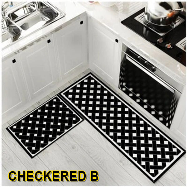 【🌎Florida Sent Out🚚】Multifunctional Kitchen Printed Non-slip Carpet
