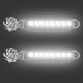 LED Wind Powered Vehicle Lights