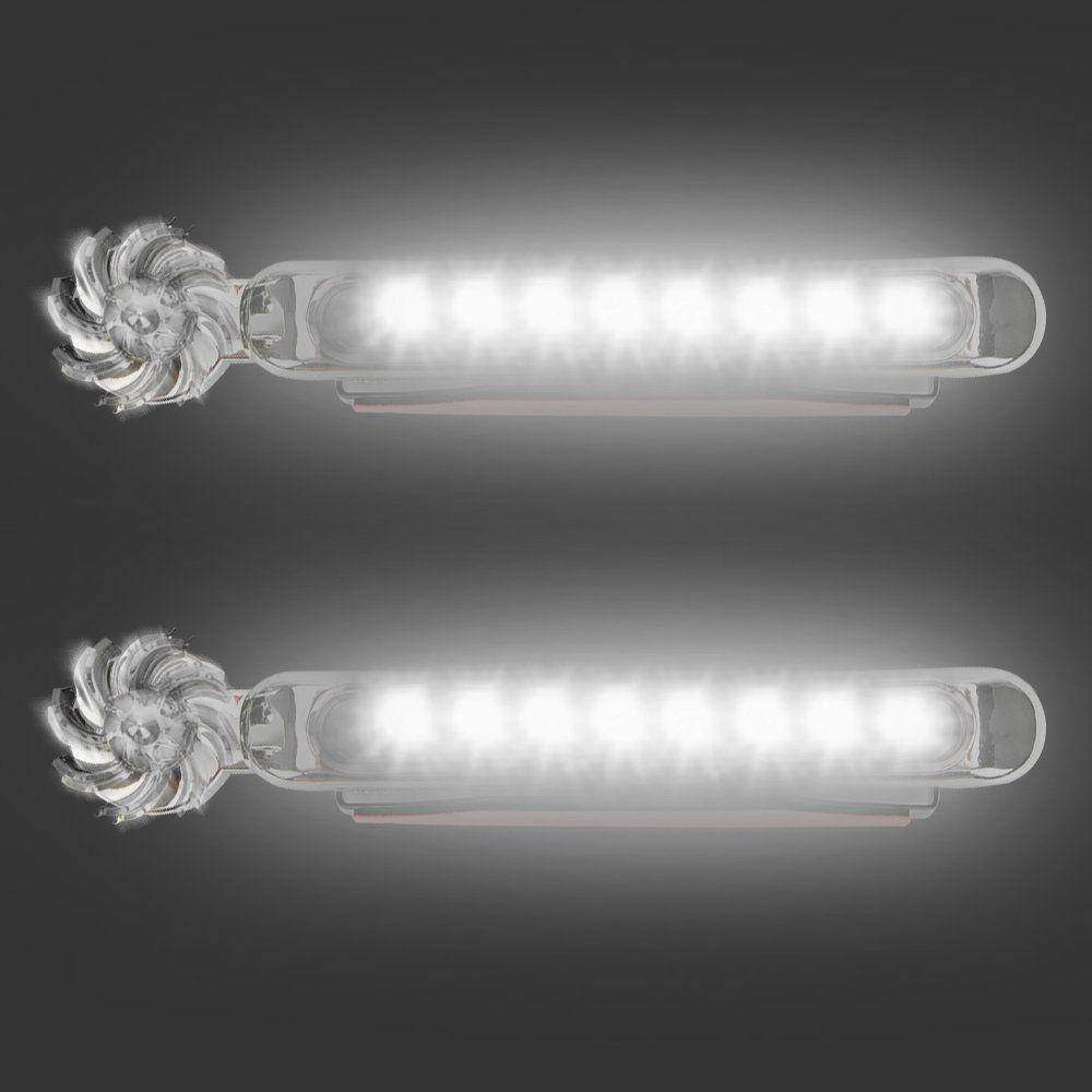 LED風力発電車両ライト