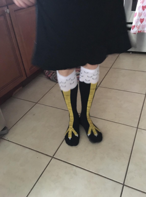 id 6799 Chicken Legs Socks🔥Christmas Socks Funny Gift🎁📣50% OFF