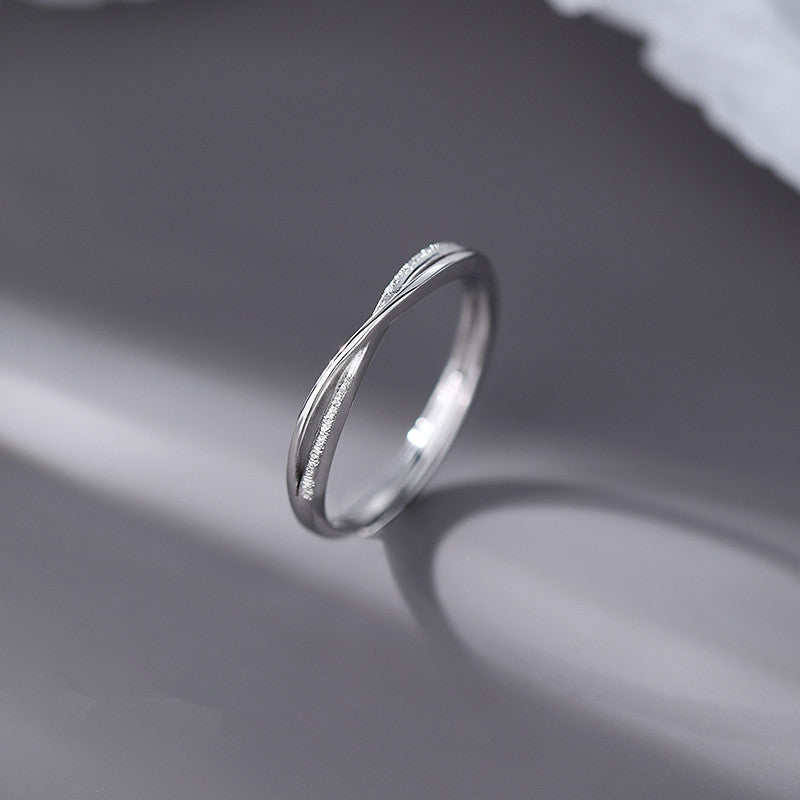 Cross Infinite Simple Ring