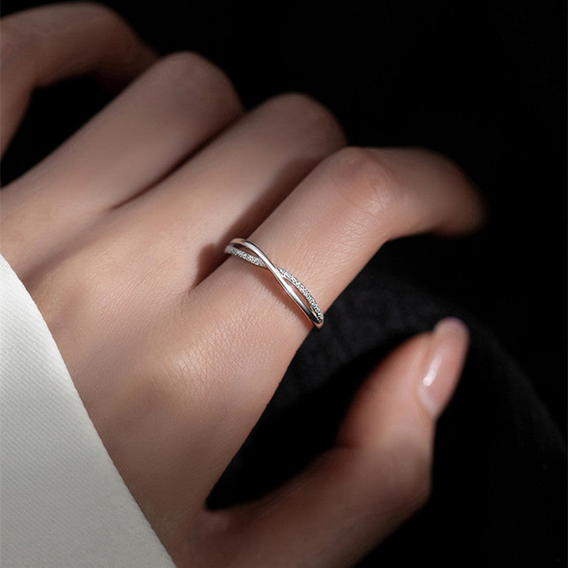 Cross Infinite Simple Ring