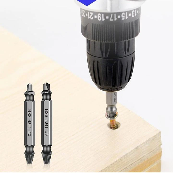 Screw Extractor (4Pcs)