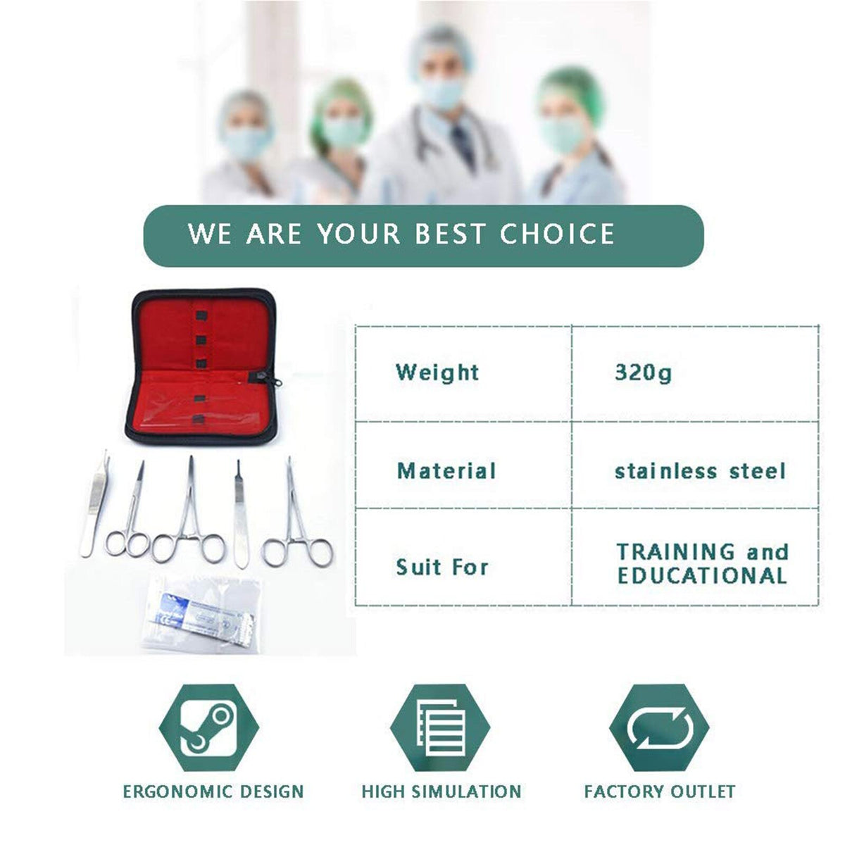 All-Inclusive Suture Kit
