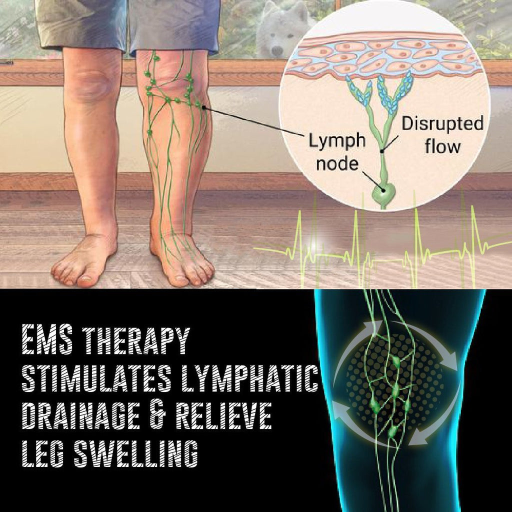 EMS Leg Reshaping Foot Massager