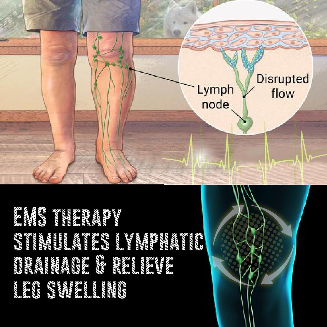 EMS Leg Reshaping Foot Massager