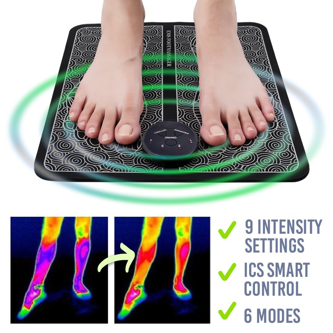EMS Leg Reshaping Foot Massager